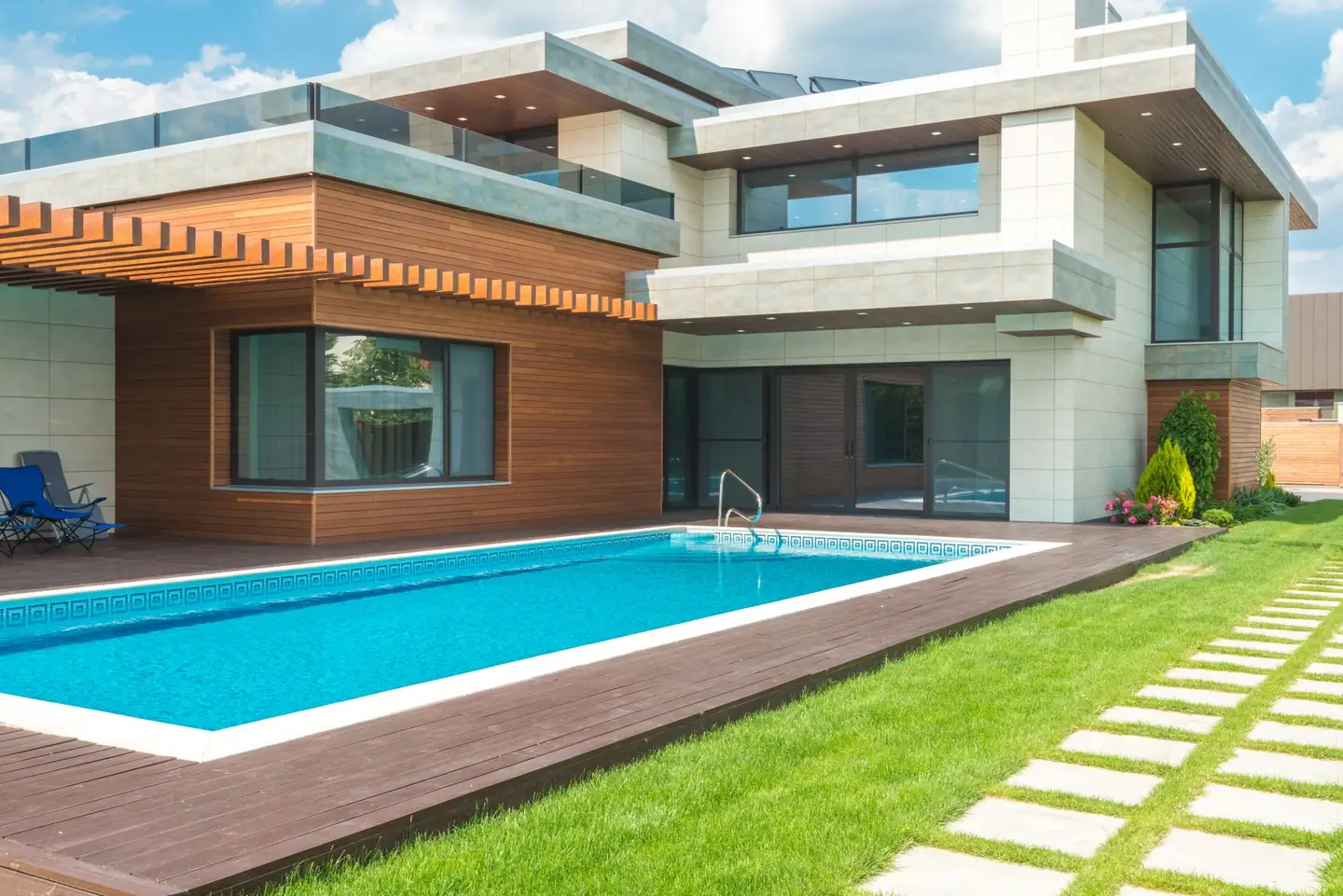 Swimming pool built in Pitlochry, NSW